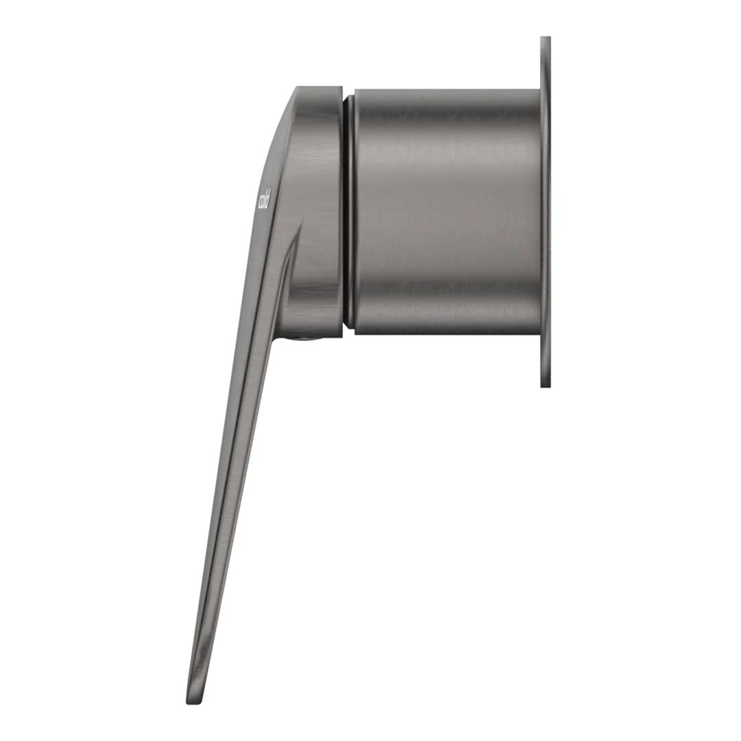Lantra Gun Metal Shower Mixer - Round Plate - Trim Kit Only - Image 4
