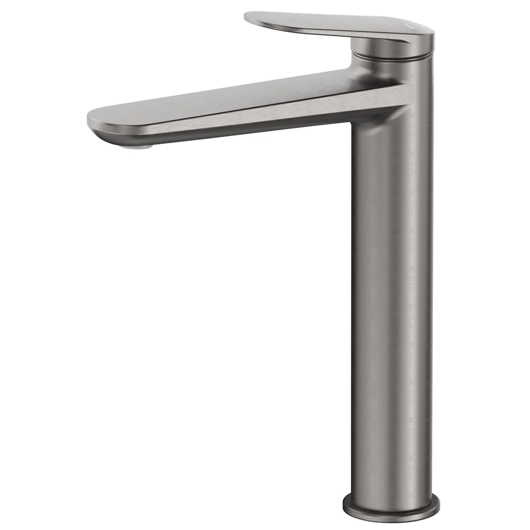 Lantra Gun Metal Tall Basin Mixer