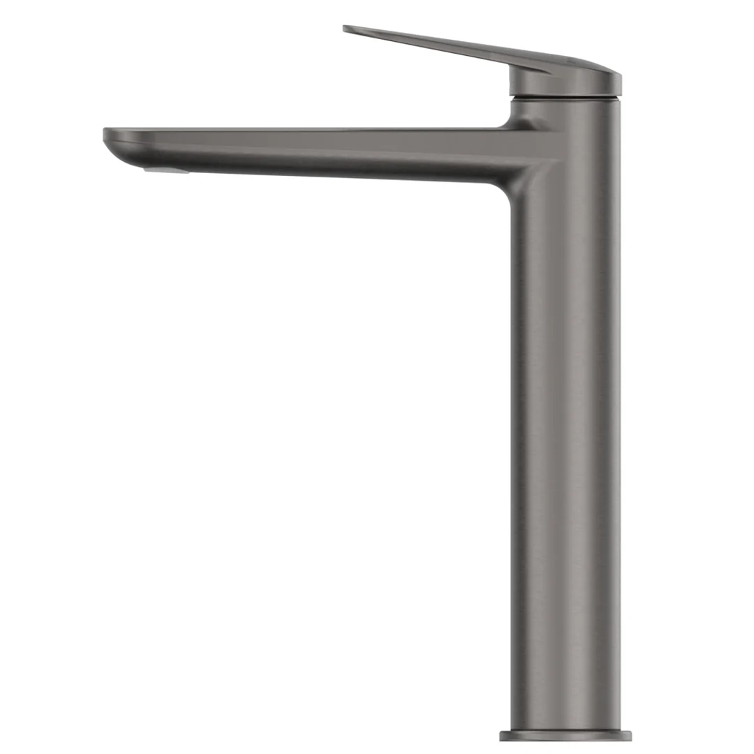 Lantra Gun Metal Tall Basin Mixer - Image 2