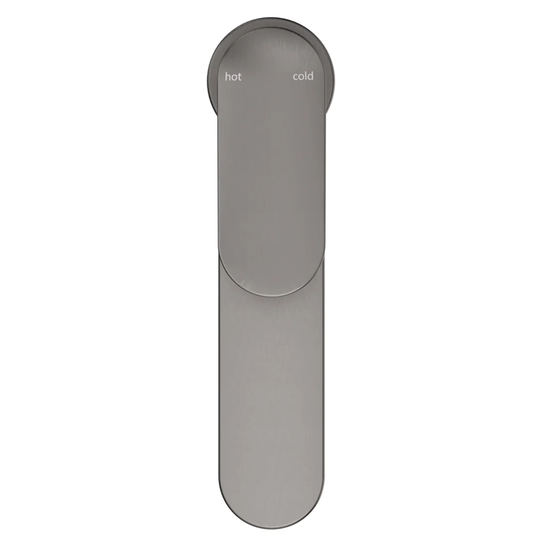Lantra Gun Metal Tall Basin Mixer - Image 3
