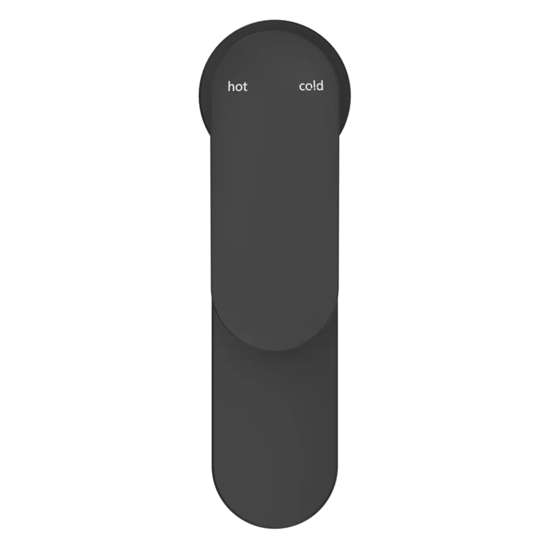 Lantra Matte Black Basin Mixer - Image 3