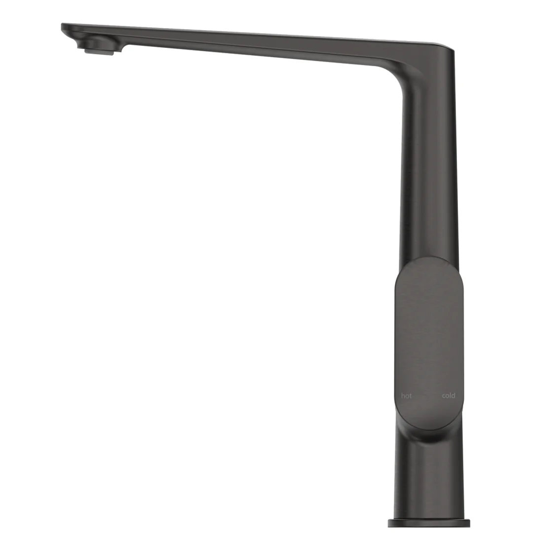Lantra Matte Black Sink Mixer - Image 2