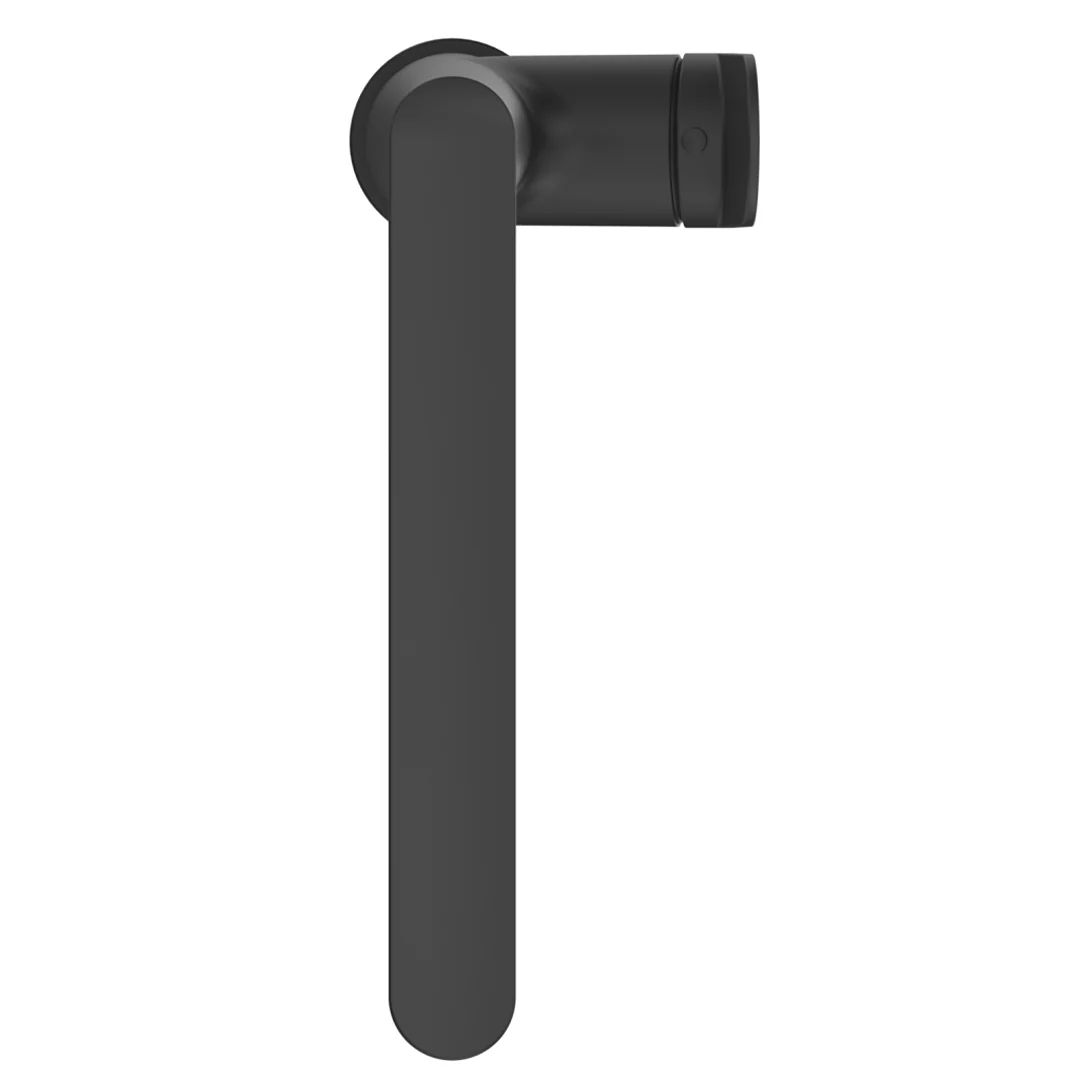 Lantra Matte Black Sink Mixer - Image 3