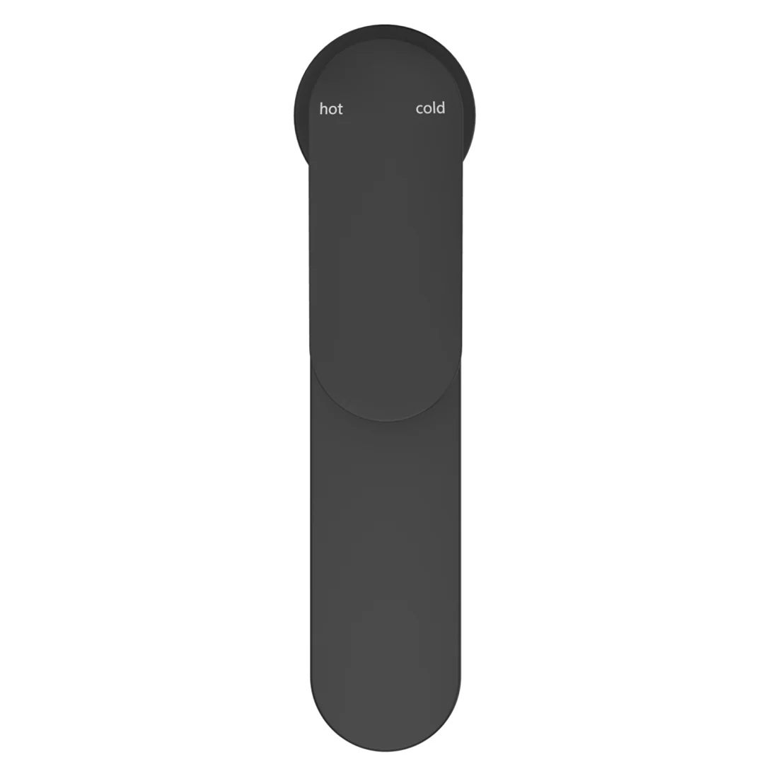 Lantra Matte Black Tall Basin Mixer - Image 3