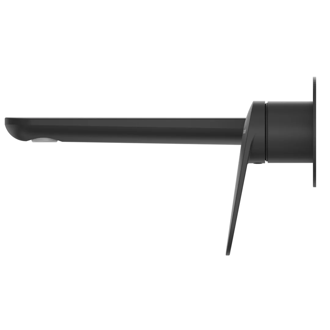 Lantra Matte Black Wall-Spout Combo - 1P - Trim Kit Only - Image 3