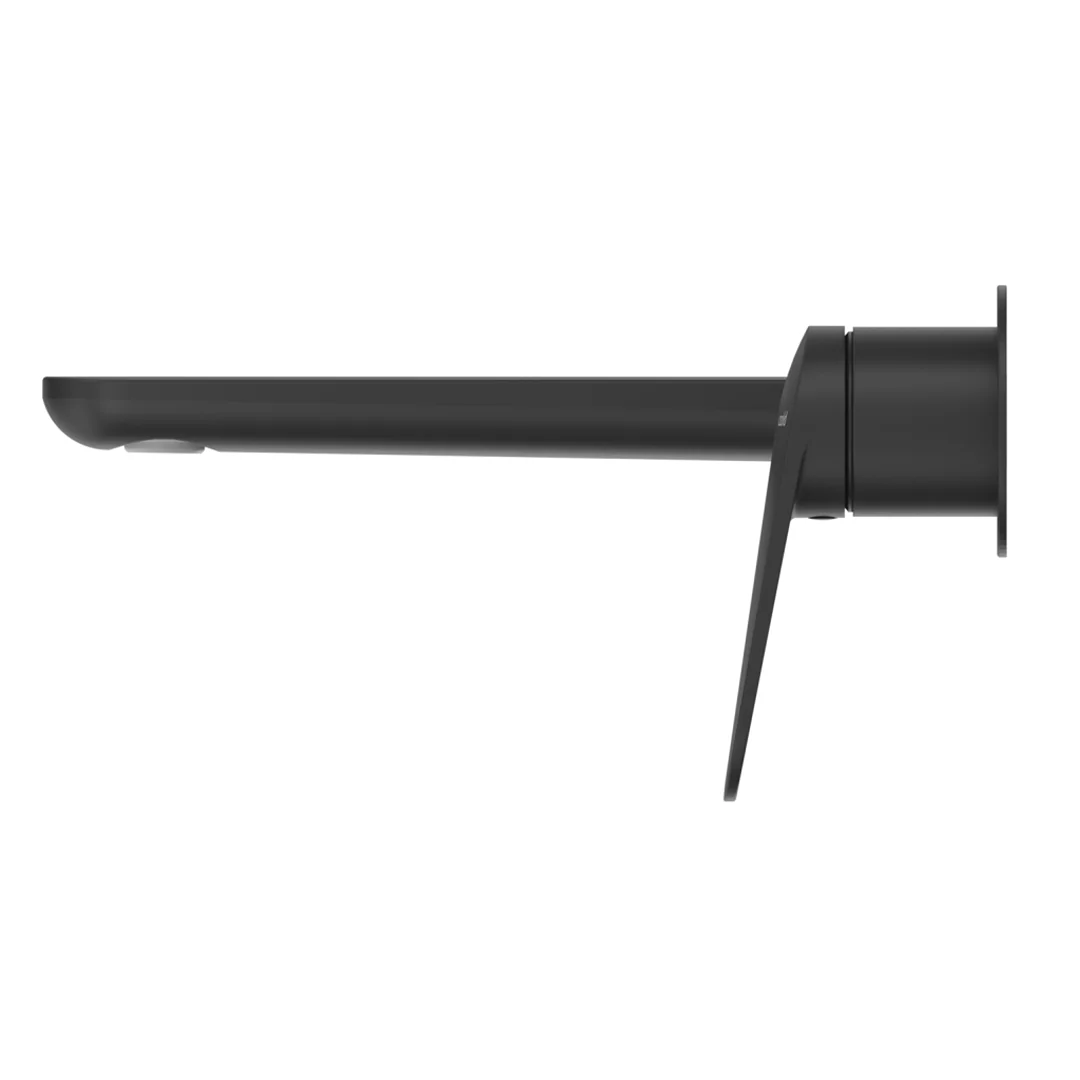 Lantra Matte Black Wall-Spout Combo - 2P - Trim Kit Only - Image 3