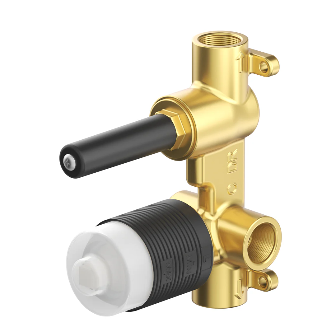 Lantra Wall Mixer Diverter - Body Only