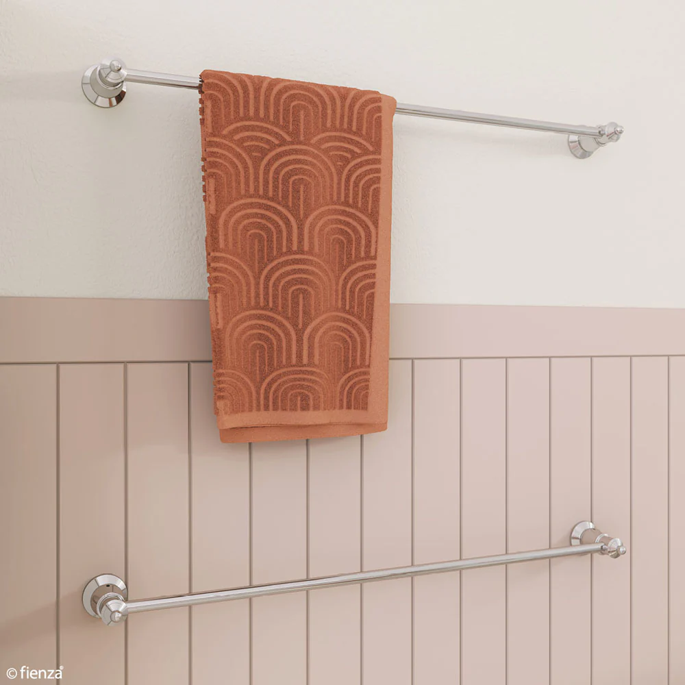 Lillian Towel Rail, Chrome - Image 3