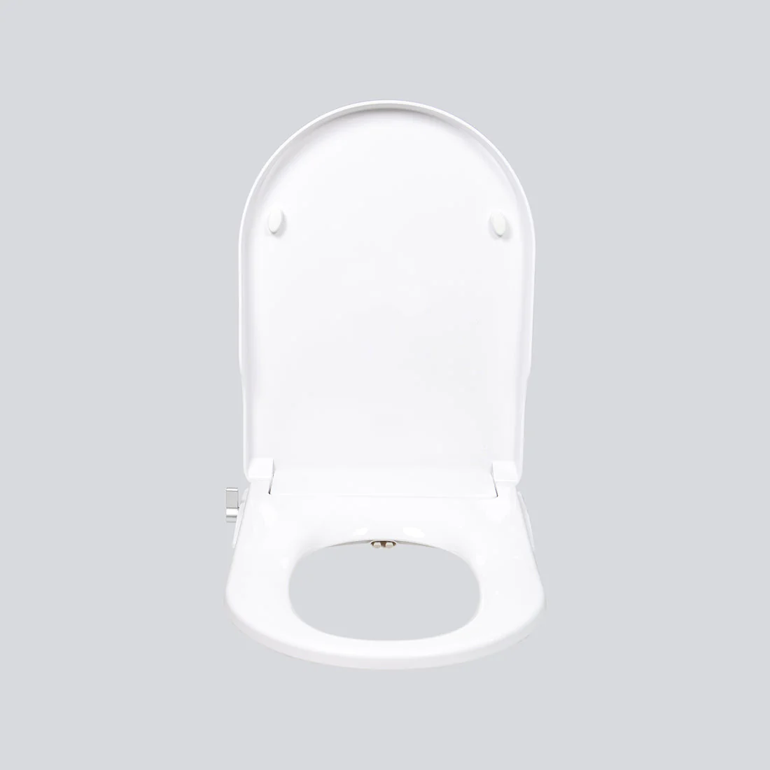 Luelue D Shaped Toilet Bidet Seat - Left Water Inlet - Image 10