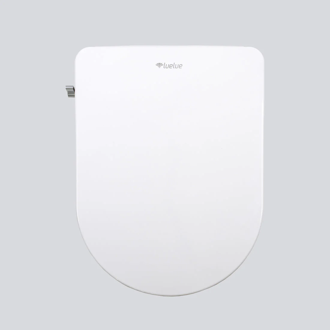 Luelue D Shaped Toilet Bidet Seat - Left Water Inlet - Image 11