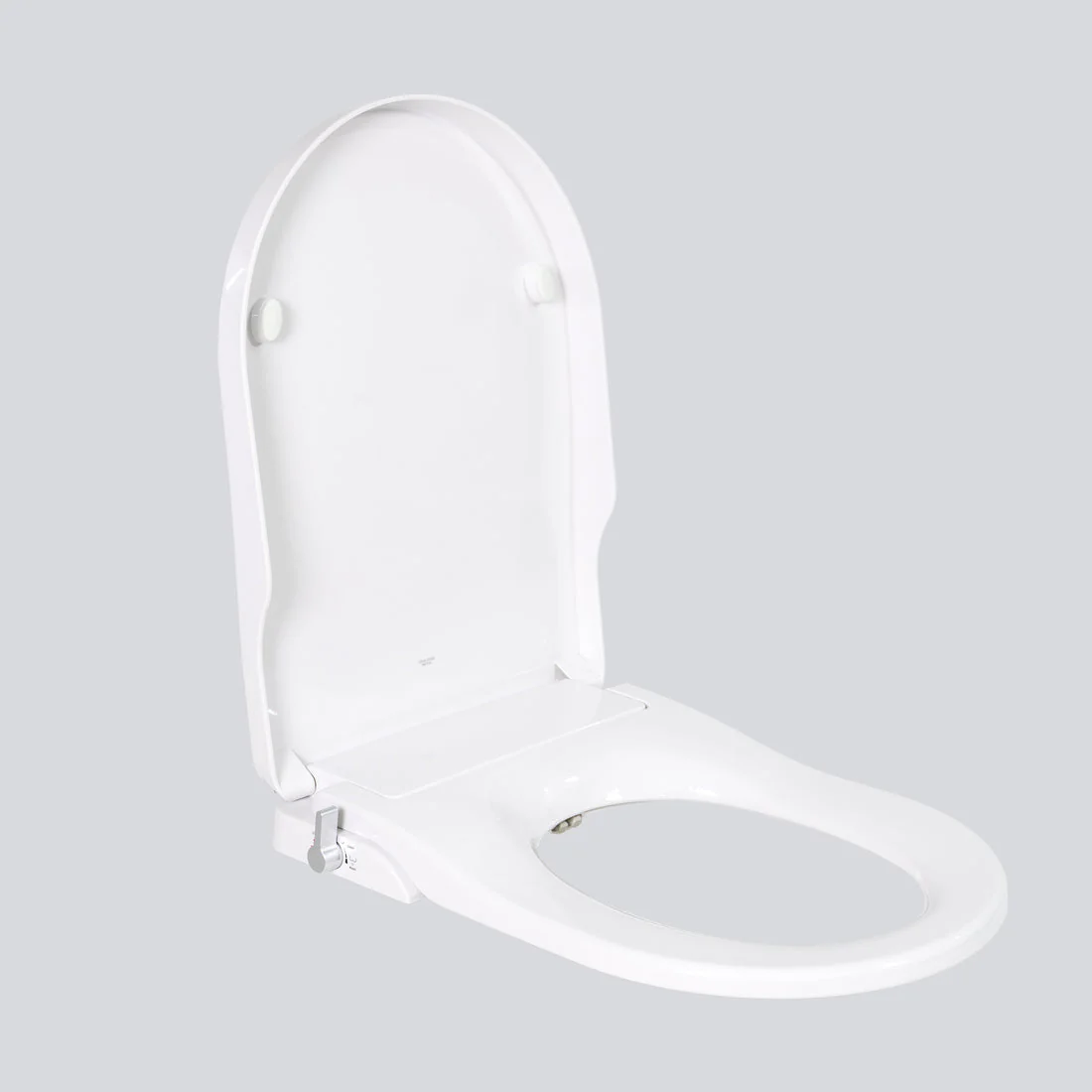 Luelue D Shaped Toilet Bidet Seat - Left Water Inlet - Image 3