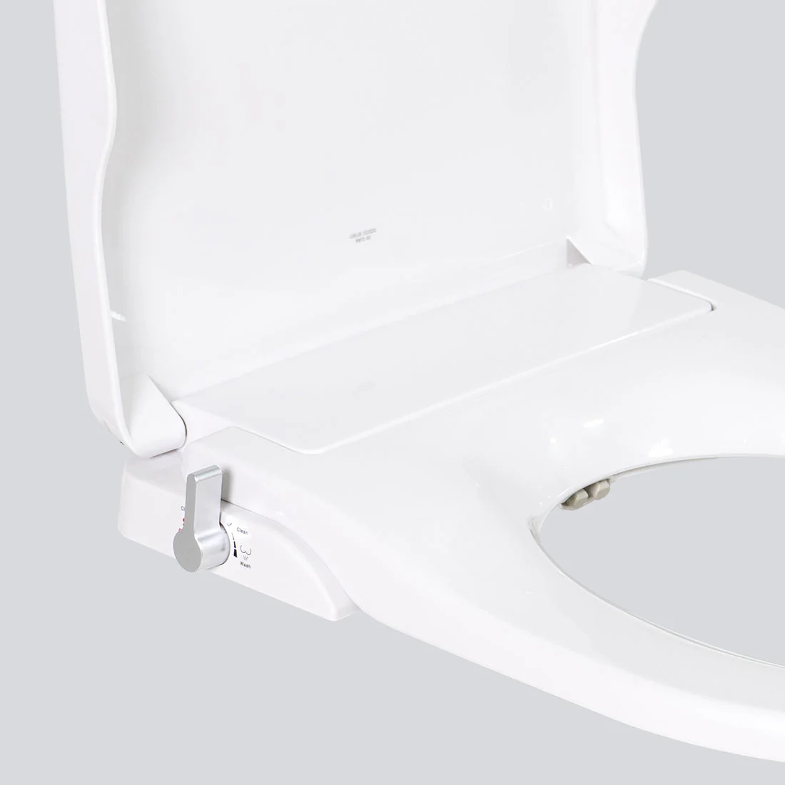 Luelue D Shaped Toilet Bidet Seat - Left Water Inlet - Image 7