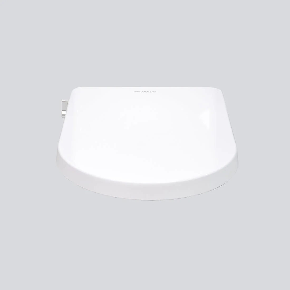 Luelue D Shaped Toilet Bidet Seat - Left Water Inlet - Image 9