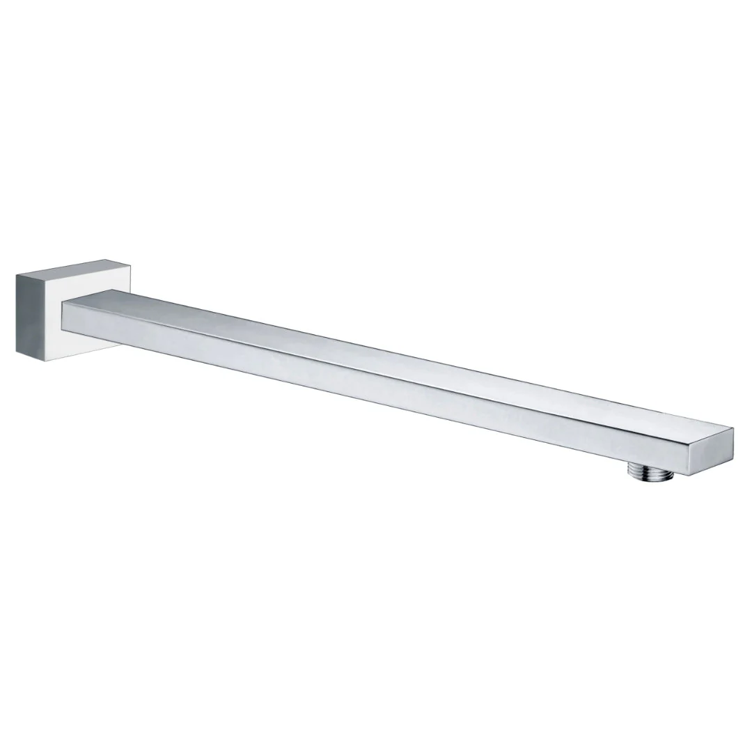 Luxury Chrome 400mm Shower Arm