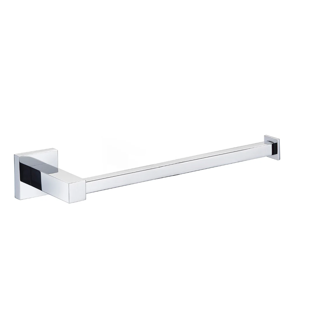 Luxury Chrome Guest Towel Holder