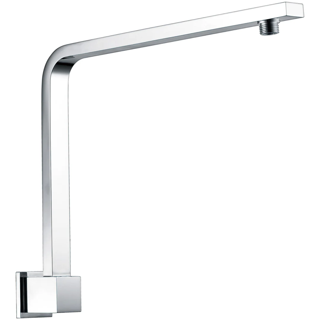 Luxury Chrome High Rise 350mm Shower Arm