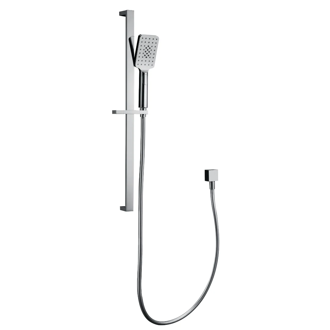 Luxury Chrome Shower Rail