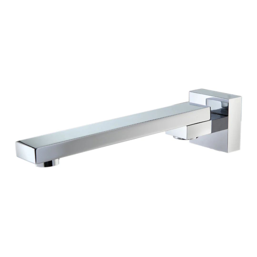 Luxury Chrome Swivel Basin & Bath Spout