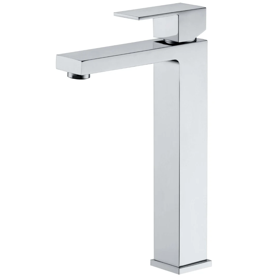 Luxury Chrome Tall Basin Mixer