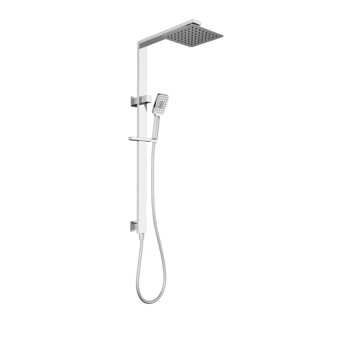 Luxury Grand Chrome Multifunction Shower Rail Set