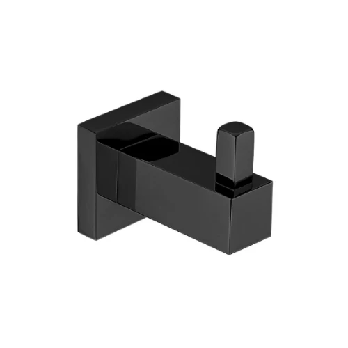Luxury Matte Black Robe Hook