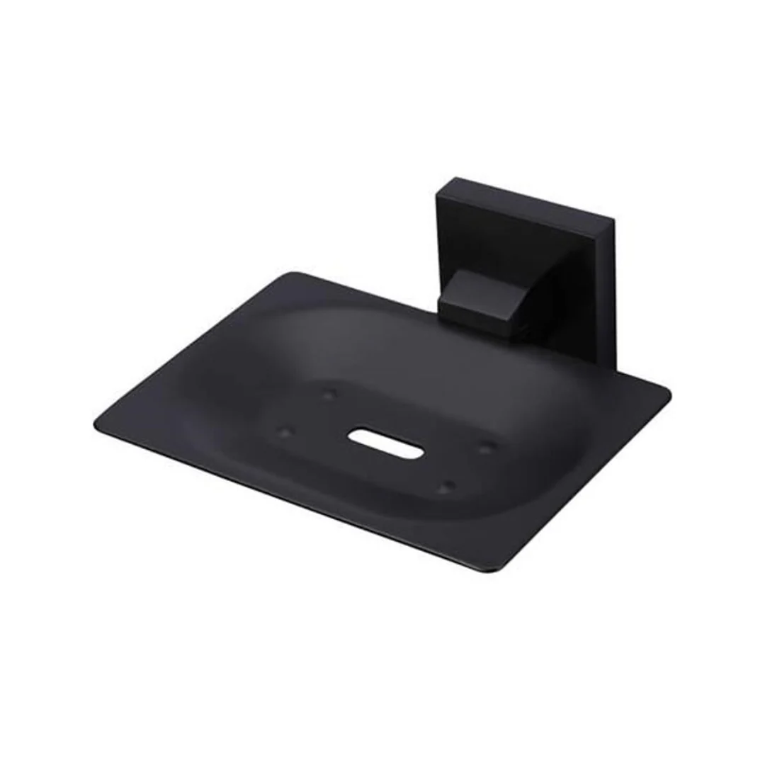 Luxury Matte Black Soap Holder