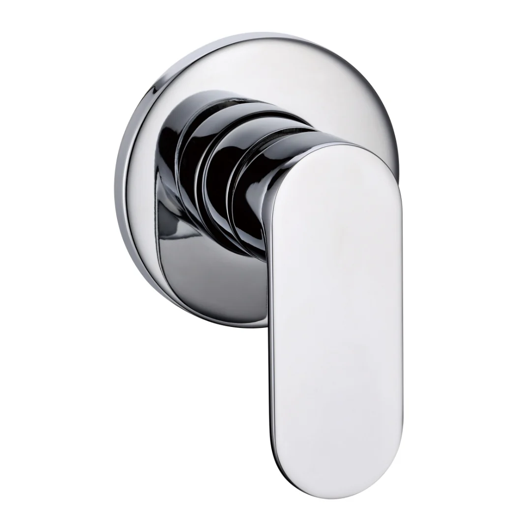 Malo Chrome Wall Mixer