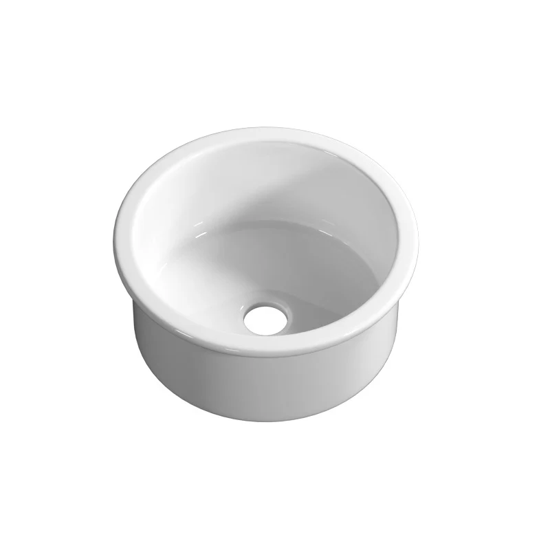 Marlowe 460 Round Butler Kitchen & Laundry Sink Package