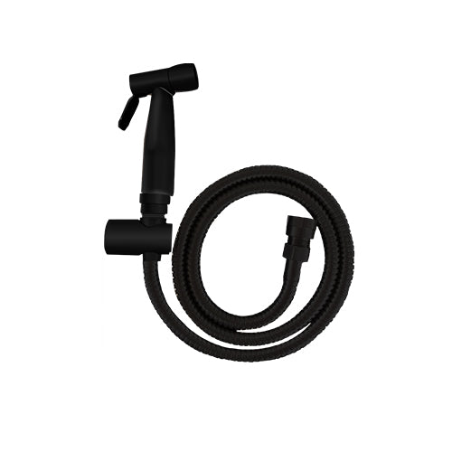 Matte Black Trigger Spray Bidet