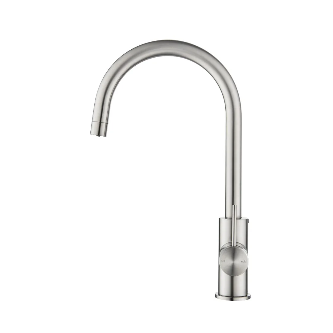 Mica Brushed Nickel 3-Way Filter Sink Mixer - Image 2