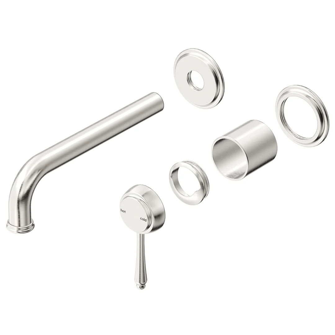 Mica Brushed Nickel Heritage Wall-Spout Combo - TRIM KIT ONLY - Image 2