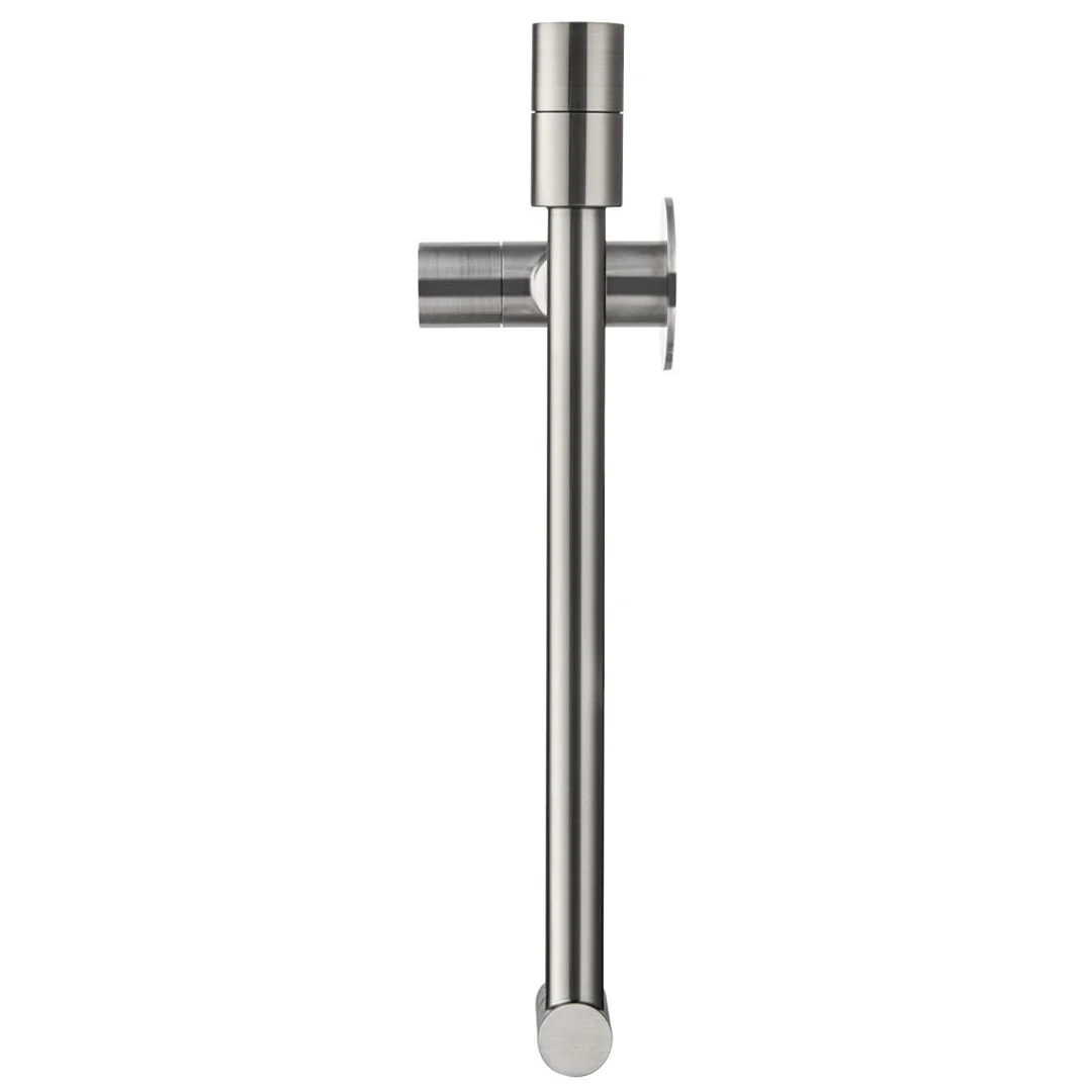 Mica Brushed Nickel Kitchen Pot Filler - Image 4