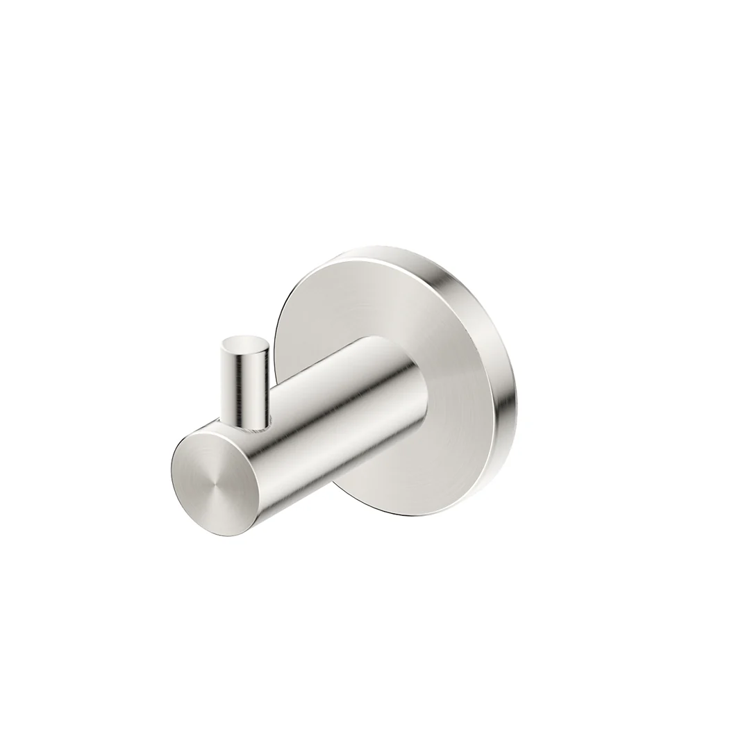 Mica Brushed Nickel Robe Hook