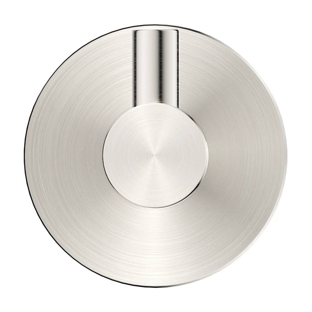 Mica Brushed Nickel Robe Hook - Image 2