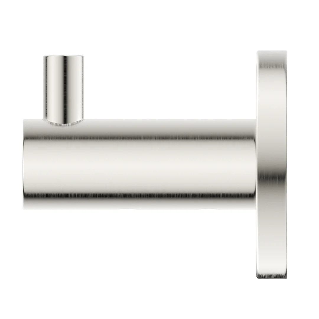 Mica Brushed Nickel Robe Hook - Image 3