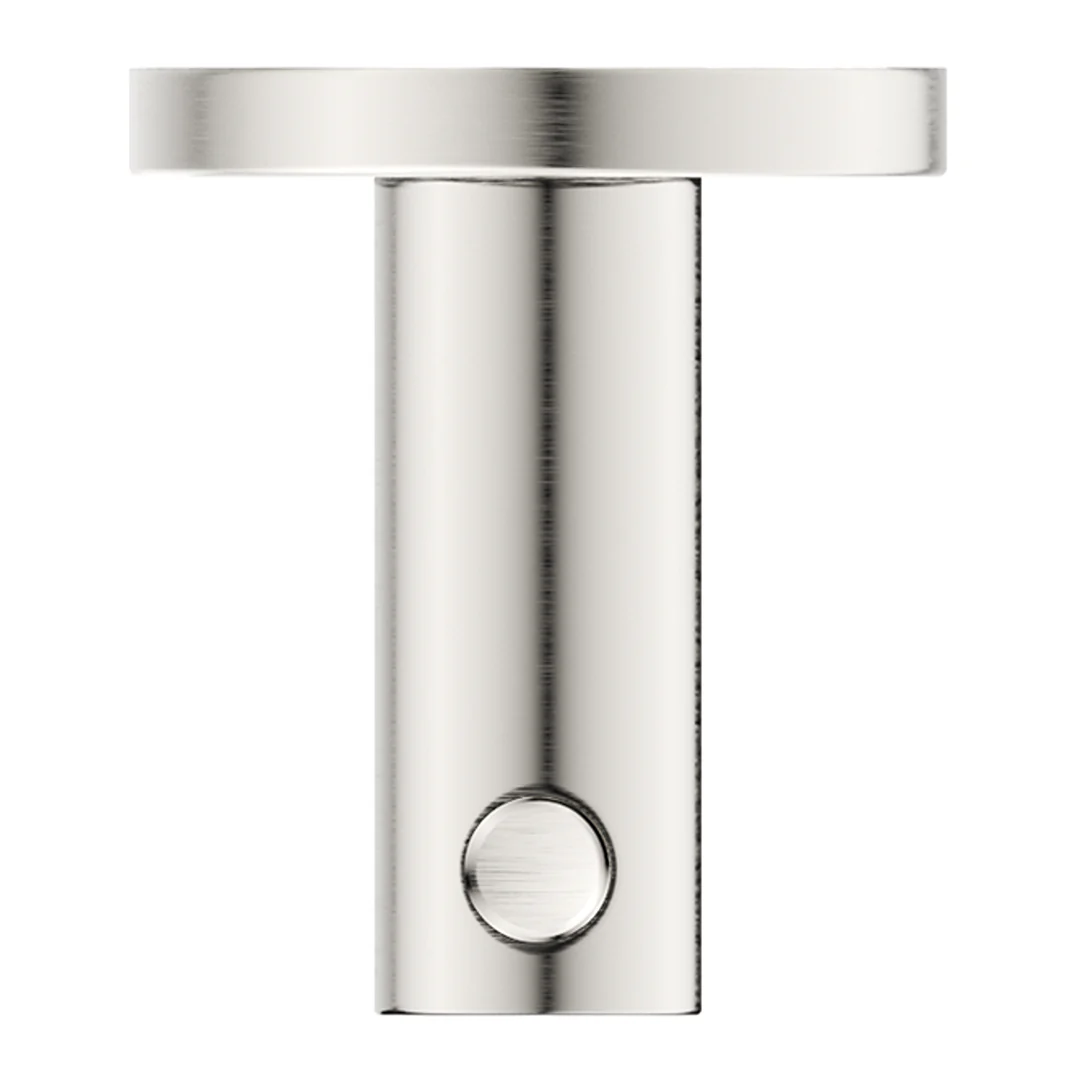 Mica Brushed Nickel Robe Hook - Image 4