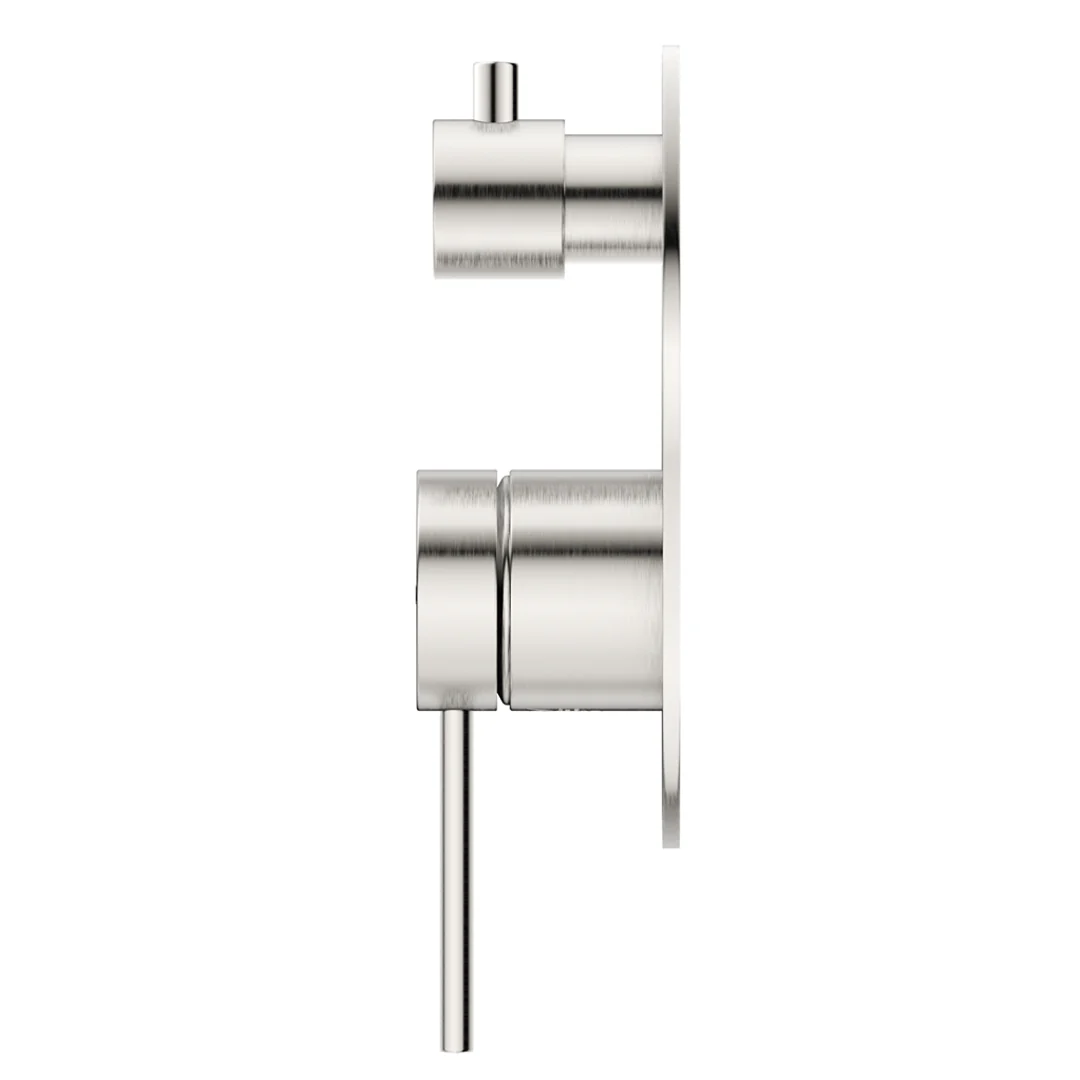 Mica Brushed Nickel Shower Mixer Diverter - 1P - Trim Kit Only - Image 3