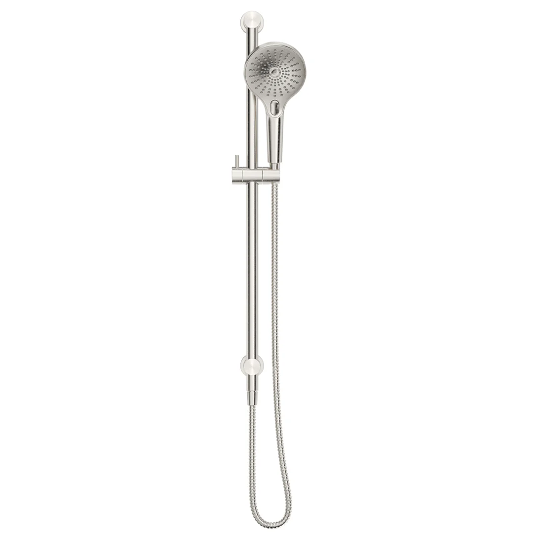 Mica Brushed Nickel Shower Rail - Image 2