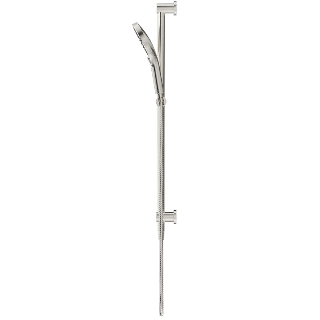 Mica Brushed Nickel Shower Rail - Image 3