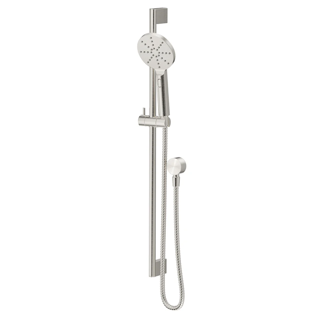 Mica Brushed Nickel Shower Rail - Image 2