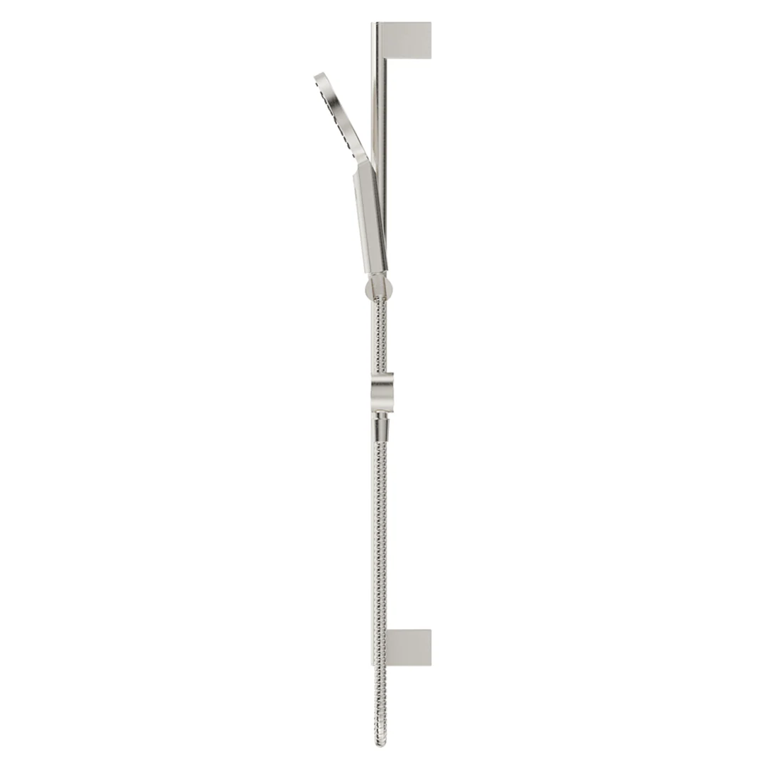 Mica Brushed Nickel Shower Rail - Image 3