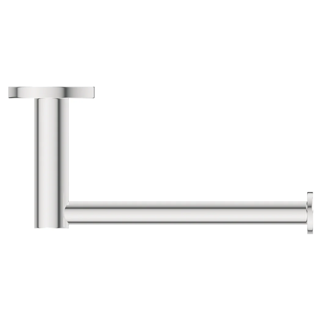 Mica Brushed Nickel Toilet Paper Holder - Image 3