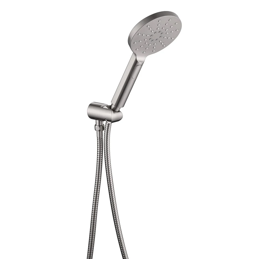 Mica Brushed Nickel Wide Hand Shower - Image 4