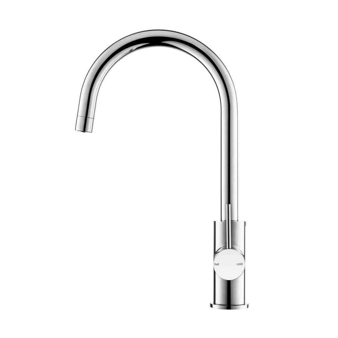 Mica Chrome 3-Way Filter Sink Mixer - Image 2