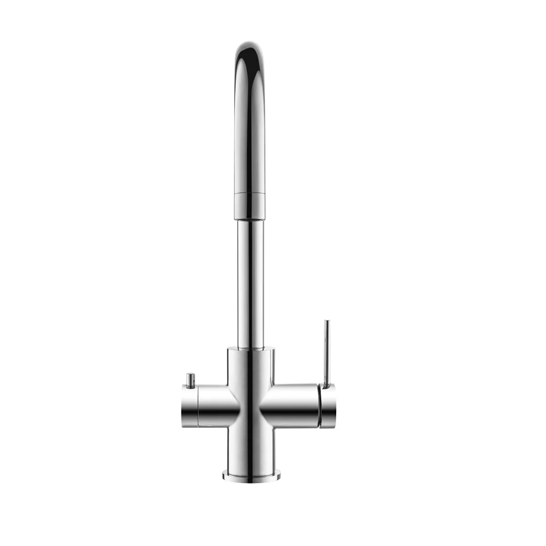 Mica Chrome 3-Way Filter Sink Mixer - Image 3