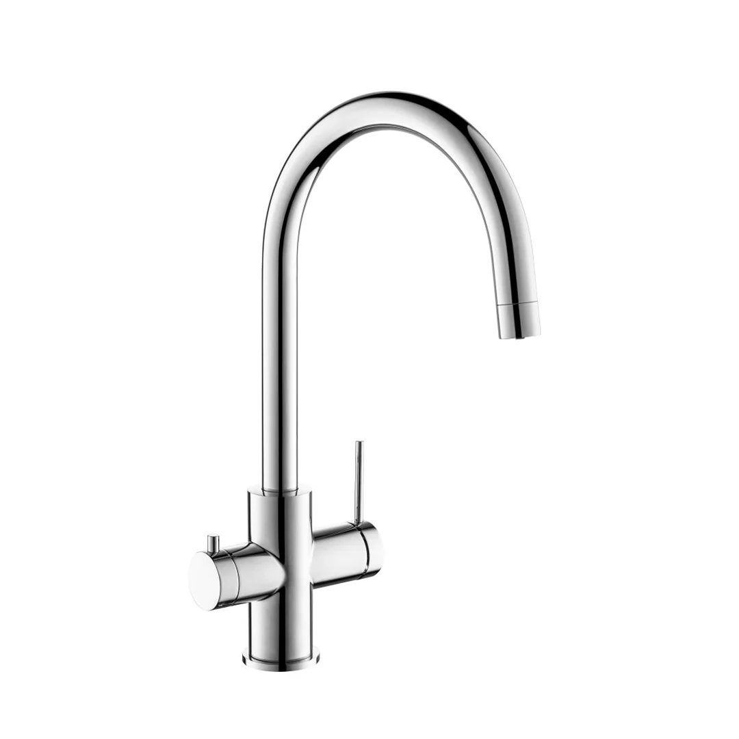 Mica Chrome 3-Way Filter Sink Mixer - Image 4