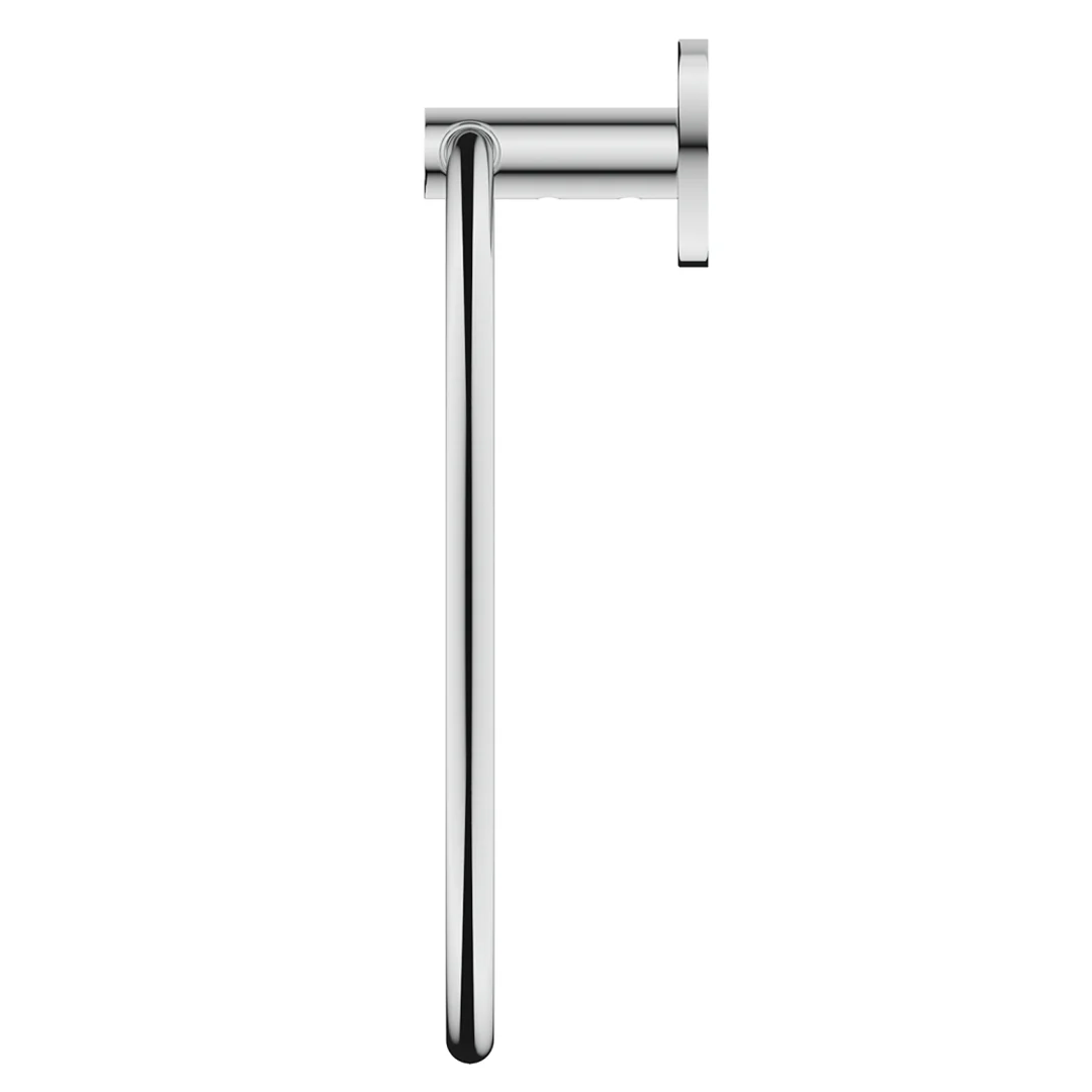 Mica Chrome Hand Towel Ring - Image 3