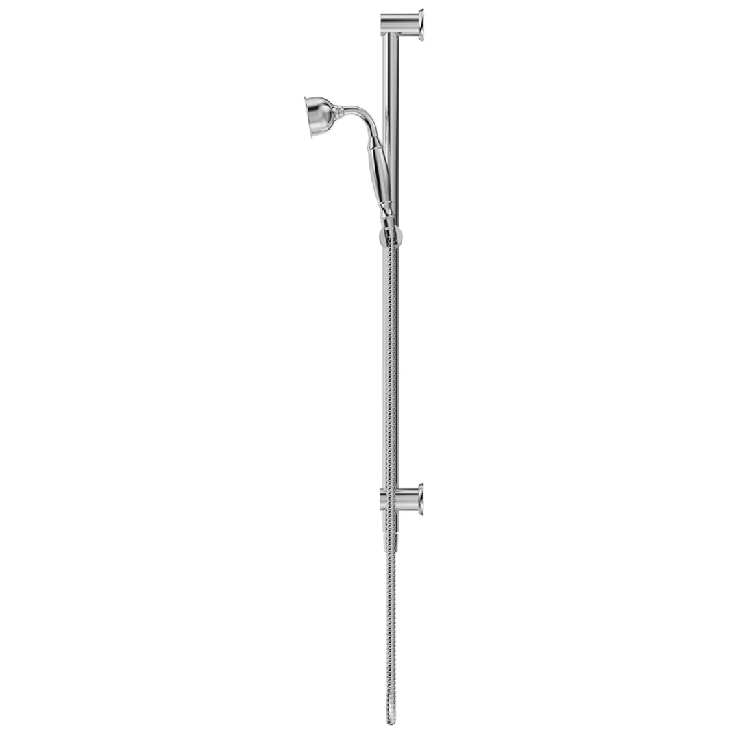 Mica Chrome Heritage Shower Rail - Image 3