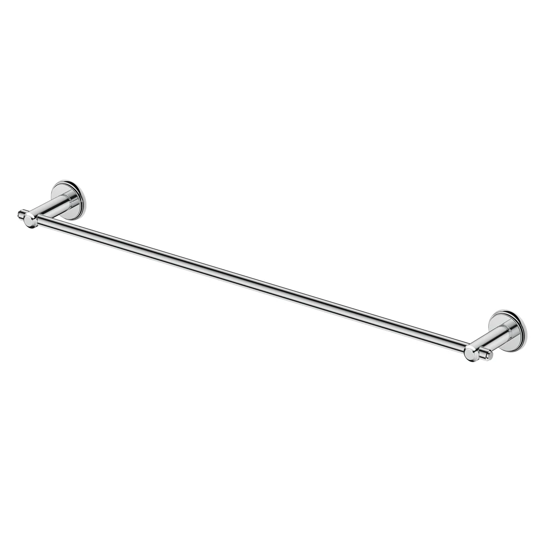 Mica Chrome Heritage Single Towel Rail - 600mm