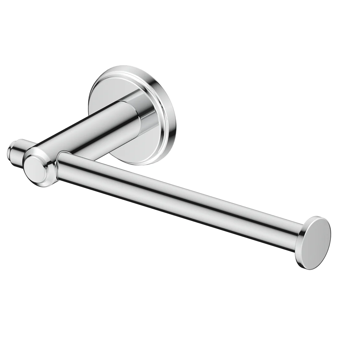 Mica Chrome Heritage Toilet Paper Holder